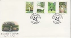 1983-08-24 British Gardens Stamps Sissinghurst FDC (81535)