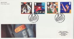 1991-06-11 Sport Stamps Bureau FDC (81572)