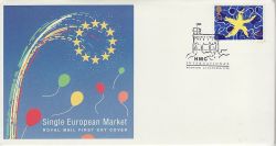 1992-10-13 European Market HMC Windsor FDC (81579)