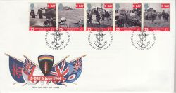 1994-06-06 D-Day Stamps Portsmouth FDC (81584)