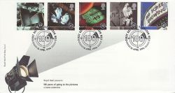 1996-04-16 Cinema Stamps London WC2 FDC (81591)