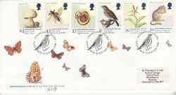 1998-01-20 Endangered Species Stamps Sandy FDC (81640)