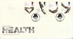 1998-06-23 Health NHS Stamps Birmingham FDC (81642)