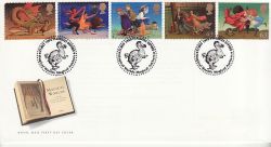 1998-07-21 Magical Worlds Stamps St Aldates FDC (81645)