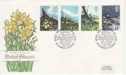1979-03-21 Flowers Stamps Kew FDC (81656)