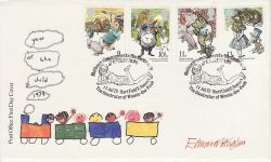 1979-07-11 Year of The Child Hartfield Signed FDC (81658)