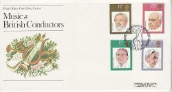 1980-09-10 British Conductors Stamps London SE1 FDC (81679)