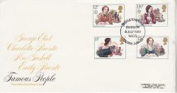 1980-07-09 Authoresses Stamps Swindon FDC (81711)