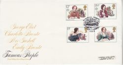 1980-07-09 Authoresses Stamps Chelsea FDC (81712)