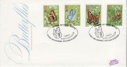1981-05-13 Butterflies Stamps Bramber FDC (81723)