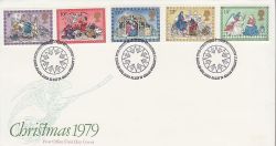 1979-11-21 Christmas Stamps Bethlehem FDC (81726)