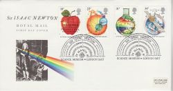 1987-03-24 Isaac Newton Science Museum London SW7 FDC (81728)