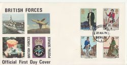 1979-08-22 Rowland Hill Stamps BFPO Berlin cds FDC (81745)