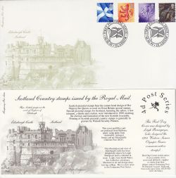 1999-06-08 Scotland Definitive Glasgow FDC (81766)