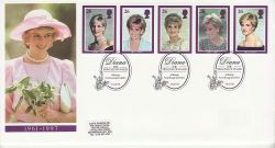 1998-02-03 Diana Stamps Althorp FDC (81772)
