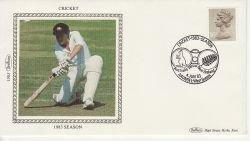 1983-06-04 Cricket 1983 Season Arundel Souv (81774)