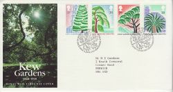 1990-06-05 Kew Gardens Stamps Bureau FDC (81782)