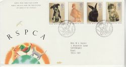 1990-01-23 RSPCA Stamps Bureau FDC (81785)