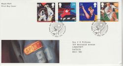 1991-06-11 Sport Stamps Sheffield FDC (81788)