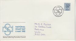 1981-05-06 National Stamp Day Birmingham FDC (81812)