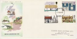 1970-02-11 Rural Architecture Stamps Leeds FDC (81826)