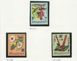 1981 Guyana Royal Wedding Stamps Overprints (81840)