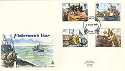 1981-09-23 Fishing Industry FDC Plymouth (8185)
