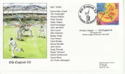 2001-03-13 Cricket Old England XI St Albans Souv (81879)