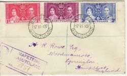 1937-06-17 Basutoland KGVI Coronation Stamps (81938)