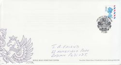 2003-03-27 Europe Definitive Stamp Windsor FDC (81989)