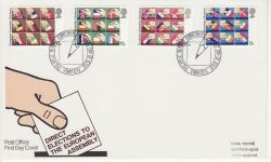 1979-05-09 Elections Stamps Bureau FDC (82009)