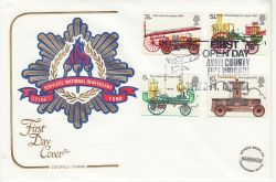 1974-04-24 Fire Service Avon Bristol Official FDC (82055)