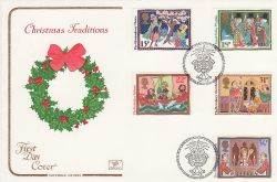 1986-11-18 Christmas Stamps Bethlehem FDC (82058)