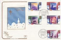 1988-11-15 Christmas Stamps Bethlehem FDC (82060)