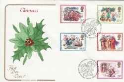 1982-11-17 Christmas Stamps Bethlehem FDC (82063)