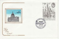 1980-04-09 London Stamp Exhibition SW1 FDC (82064)
