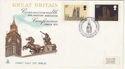 1973-09-12 Parliamentary Conference London SW1 FDC (82069)