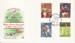 1980-10-10 Sport Stamps Crystal Palace SE19 FDC (82072)