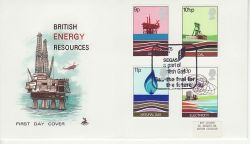1978-01-25 Energy Stamps SEGAS Croydon FDC (82079)