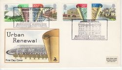 1984-04-10 Urban Renewal Stamps Bristol FDC (82088)