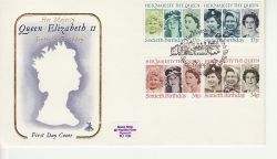 1986-04-21 Queen's 60th Birthday Sandringham FDC (82091)