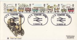 1980-03-12 Railway Stamps TPO Crewe FDC (82093)