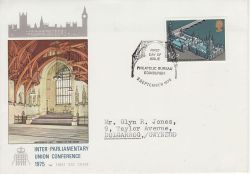 1975-09-03 Parliament Stamp Bureau FDC (82099)