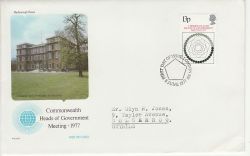 1977-06-08 Heads of Government London SW FDC (82101)