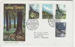 1979-03-21 Flowers Stamps Kew FDC (82103)