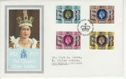 1977-05-11 Silver Jubilee Stamps Windsor FDC (82105)