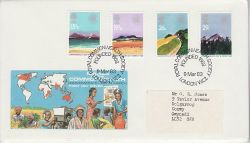 1983-03-09 Commonwealth Day London WC2 FDC (82120)