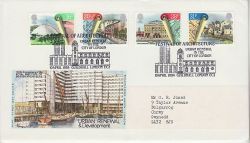 1984-04-10 Urban Renewal Stamps London EC2 FDC (82122)