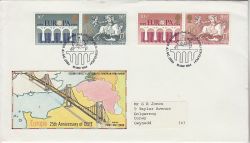 1984-05-15 Europa Stamps Bureau FDC (82123)