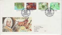 1985-05-14 British Composers Stamps London SE1 FDC (82124)